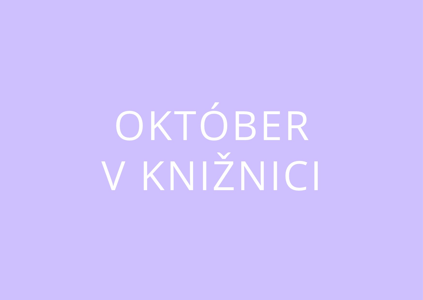 Október s nami